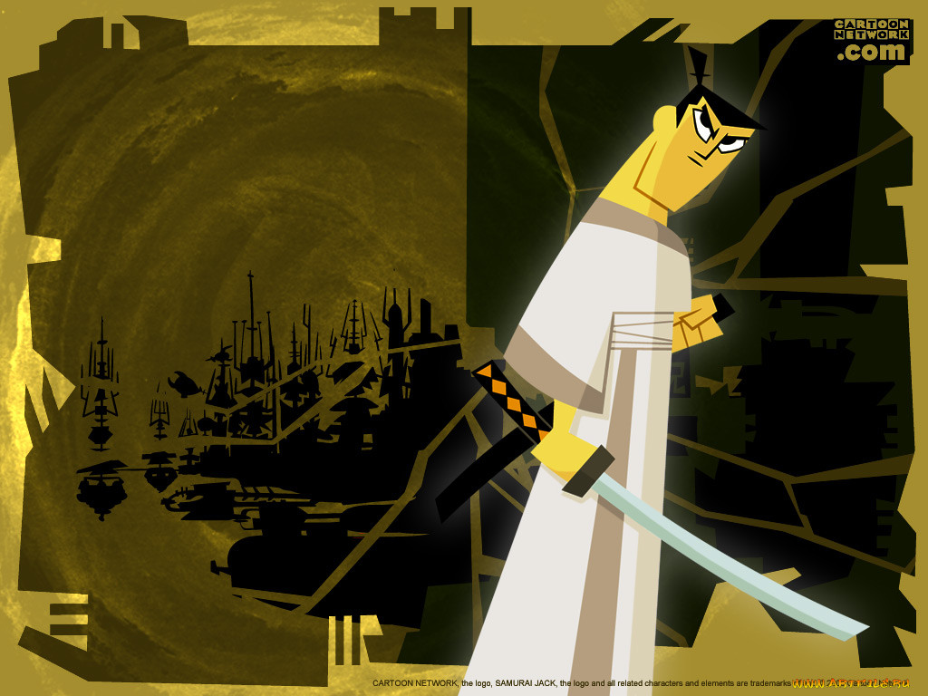 , samurai, jack